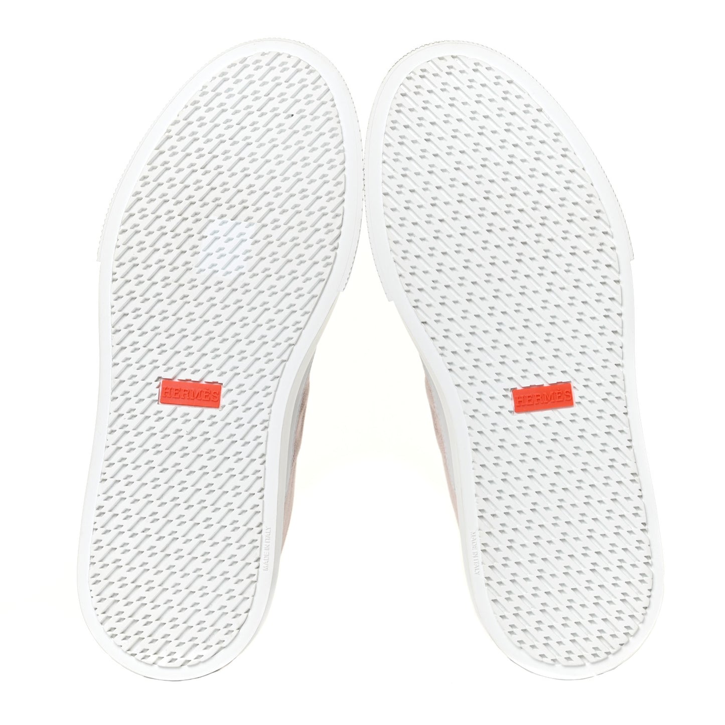 Canvas Calfskin Deep Sneakers 38 Framboise White