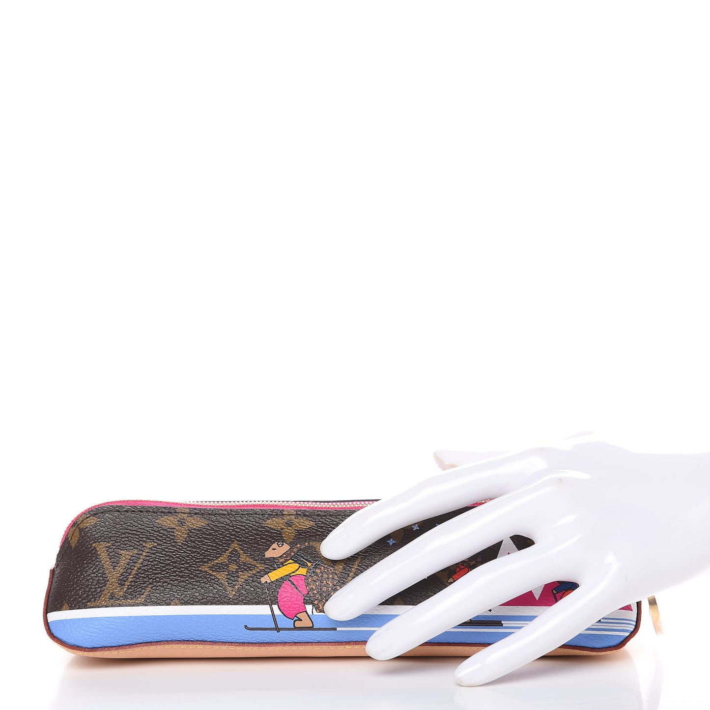Monogram 2018 Christmas Animation Elizabeth Pencil Pouch
