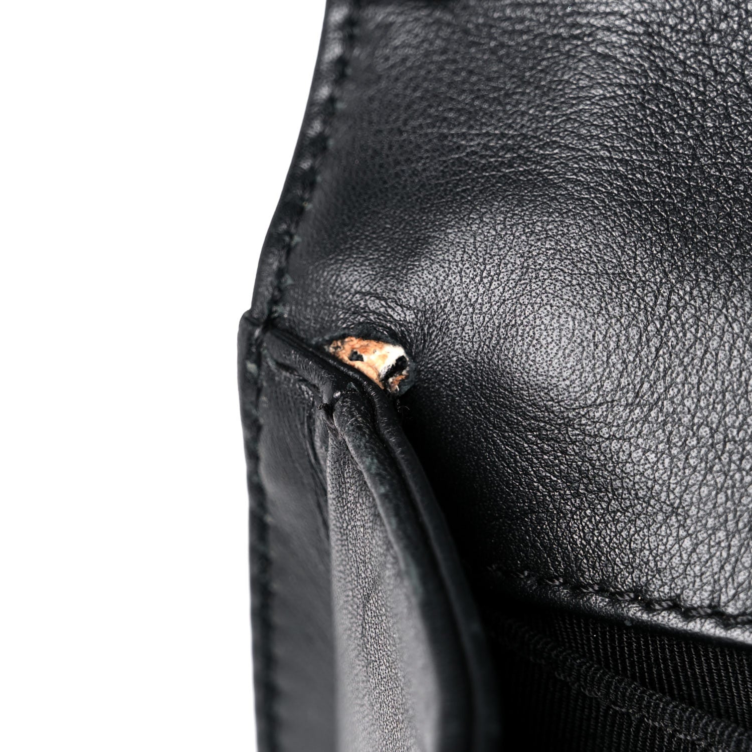 Chanel Calfskin Quilted Medium Boy Flap Black 20 of 24