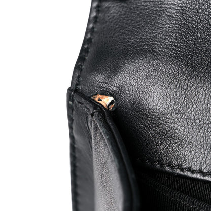 Chanel Calfskin Quilted Medium Boy Flap Black 20 of 24