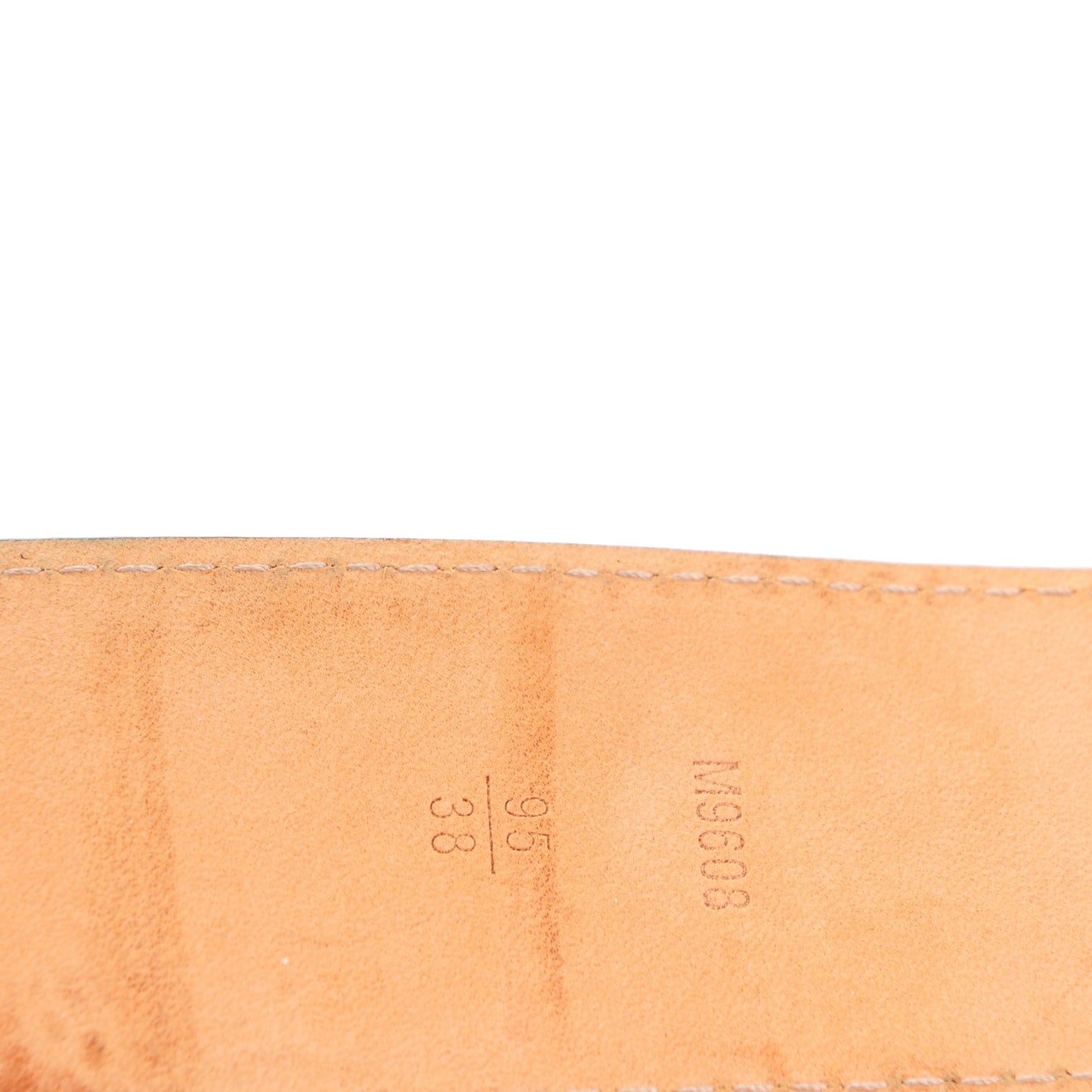 Monogram 40mm LV Initiales Belt 95 38