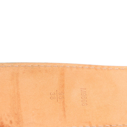 Louis Vuitton Monogram 40mm LV Initiales Belt 95 38 4 of 8