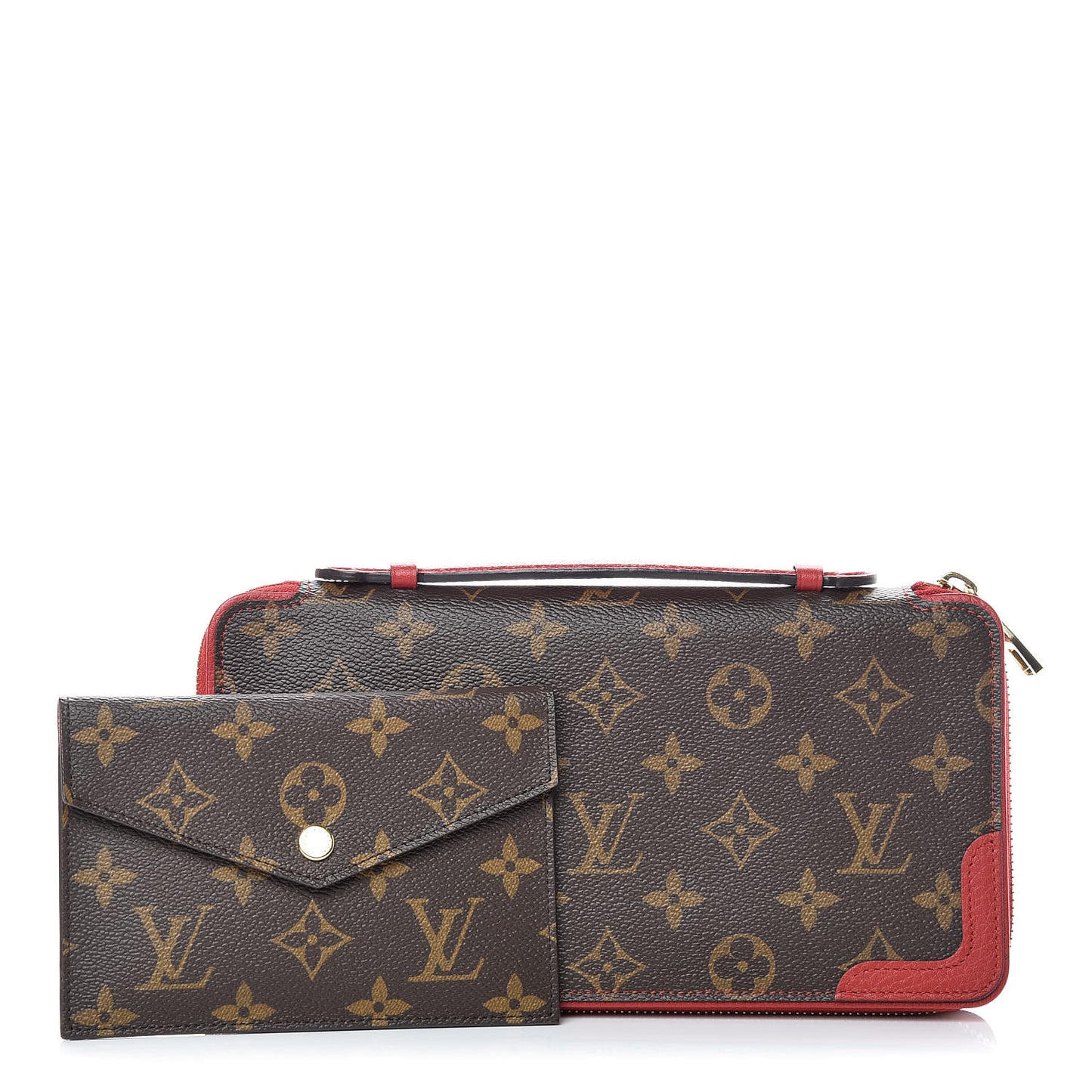 Monogram Daily Organizer Cherry