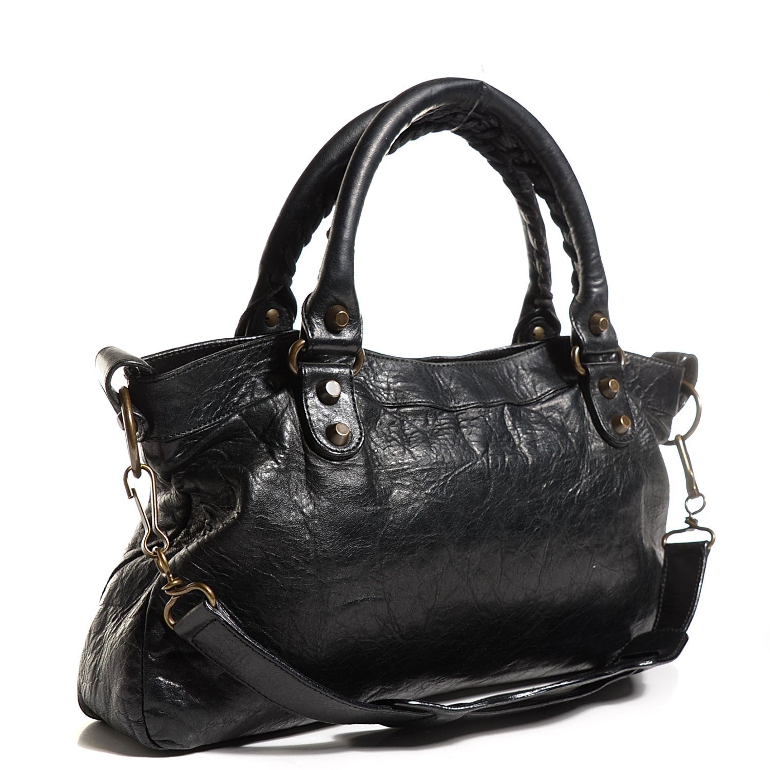 Balenciaga Chevre Classic Hardware First Black 3 of 13