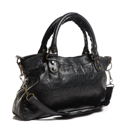 Balenciaga Chevre Classic Hardware First Black 3 of 13
