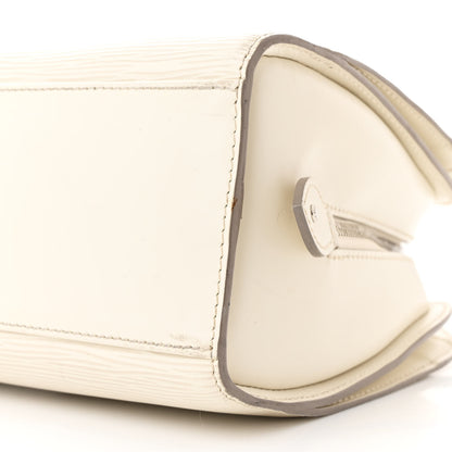 Louis Vuitton Epi Pont-Neuf PM Ivory 9 of 14