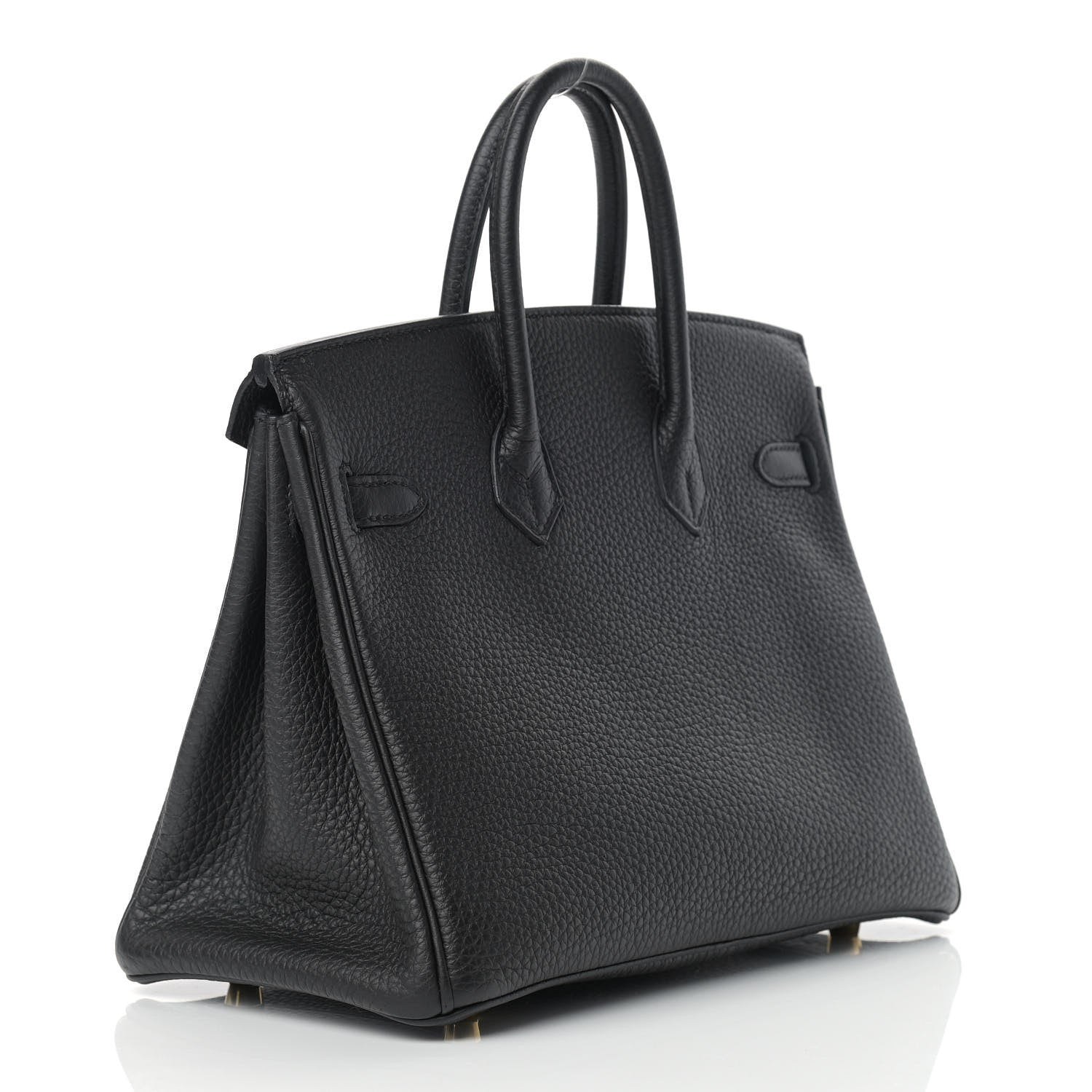 Hermes Togo Birkin 25 Black 3 of 12