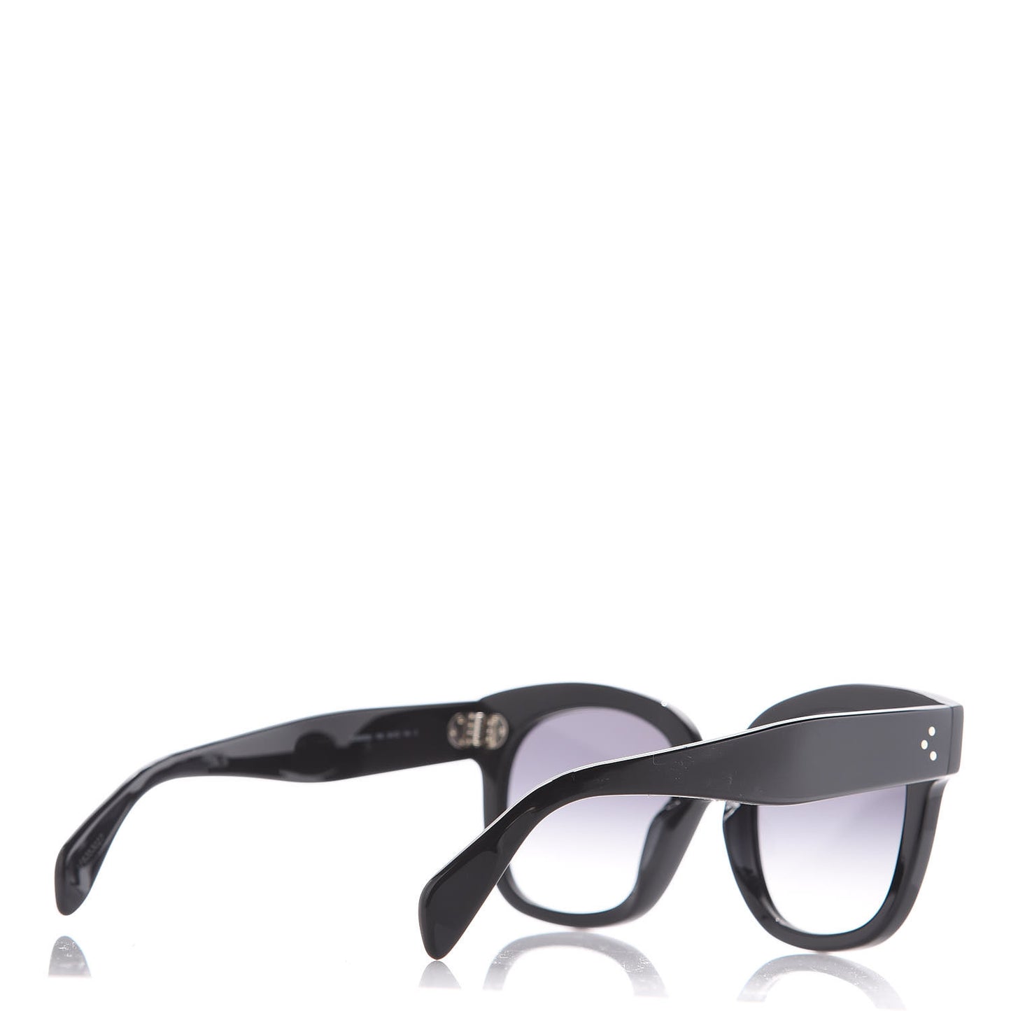 Square Sunglasses CL40002U Black