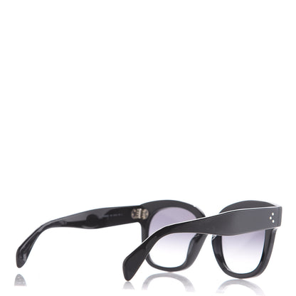 Celine Square Sunglasses CL40002U Black 3 of 6