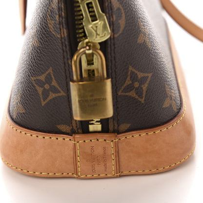 Louis Vuitton Monogram Alma BB 8 of 10