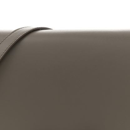 Salvatore Ferragamo Calfskin Studded Vara Bow Bag Taupe 8 of 10