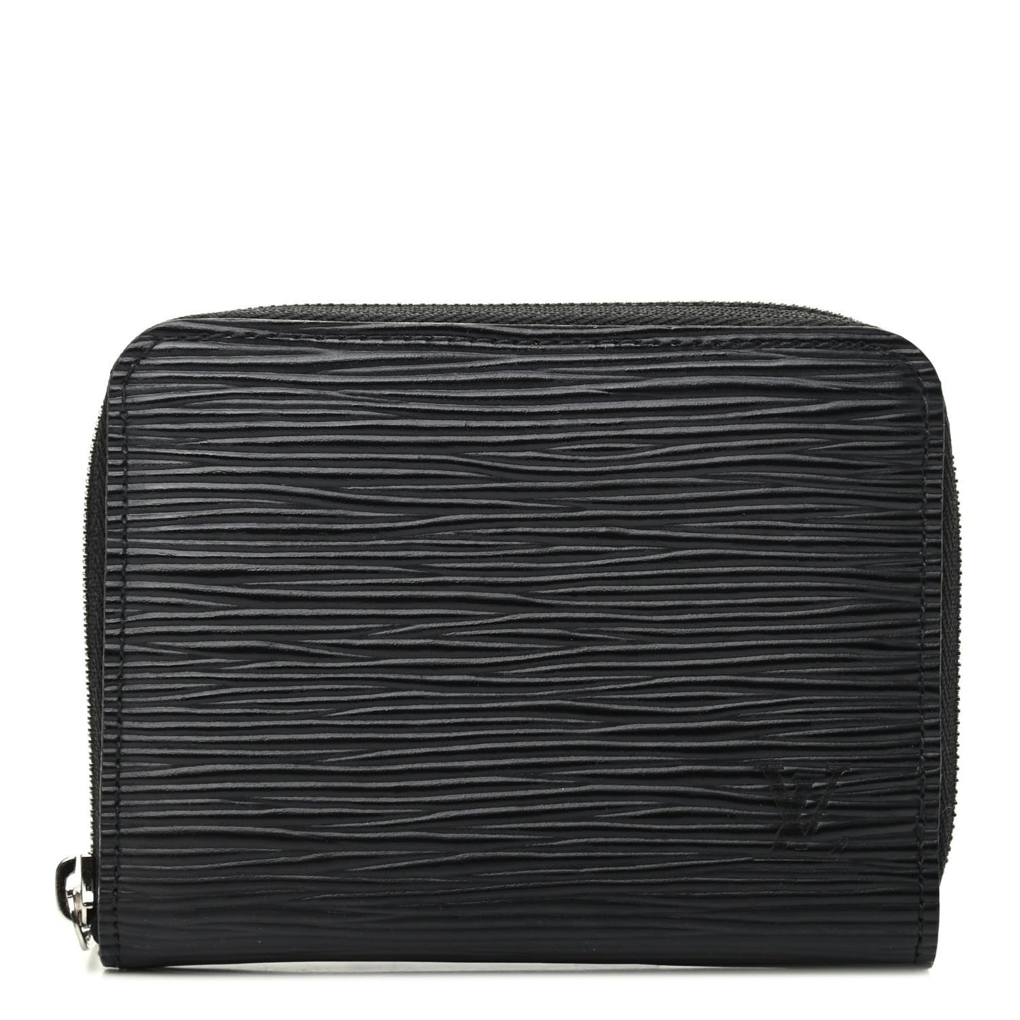 Epi Zippy Coin Purse Black