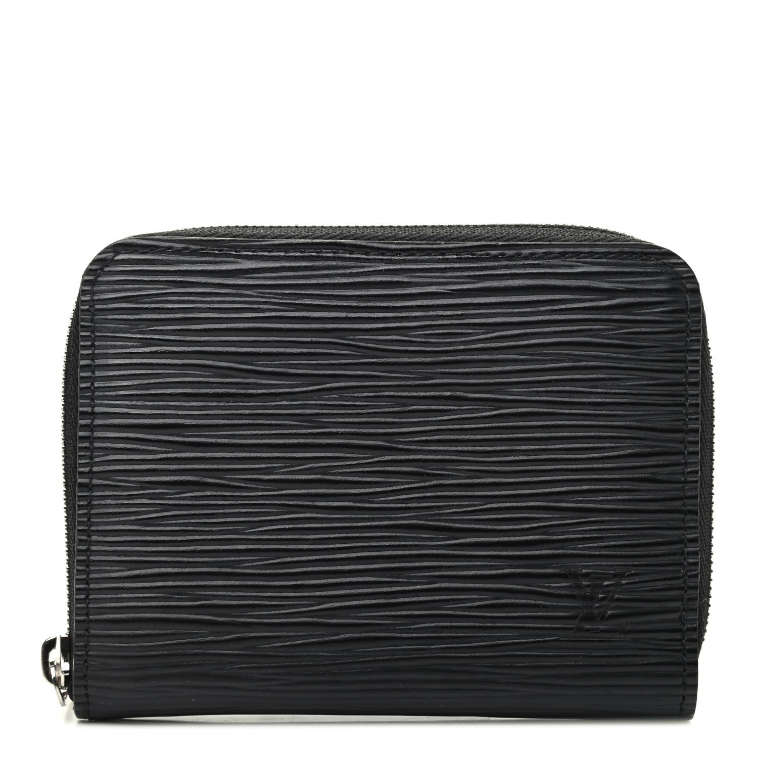 Louis Vuitton Epi Zippy Coin Purse Black 1 of 6
