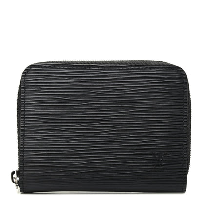 Louis Vuitton Epi Zippy Coin Purse Black 1 of 6