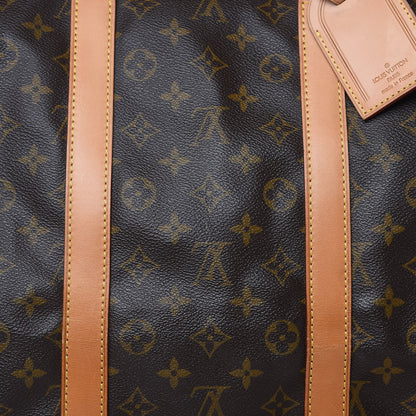 Louis Vuitton Monogram Keepall Bandouliere 55 11 of 20