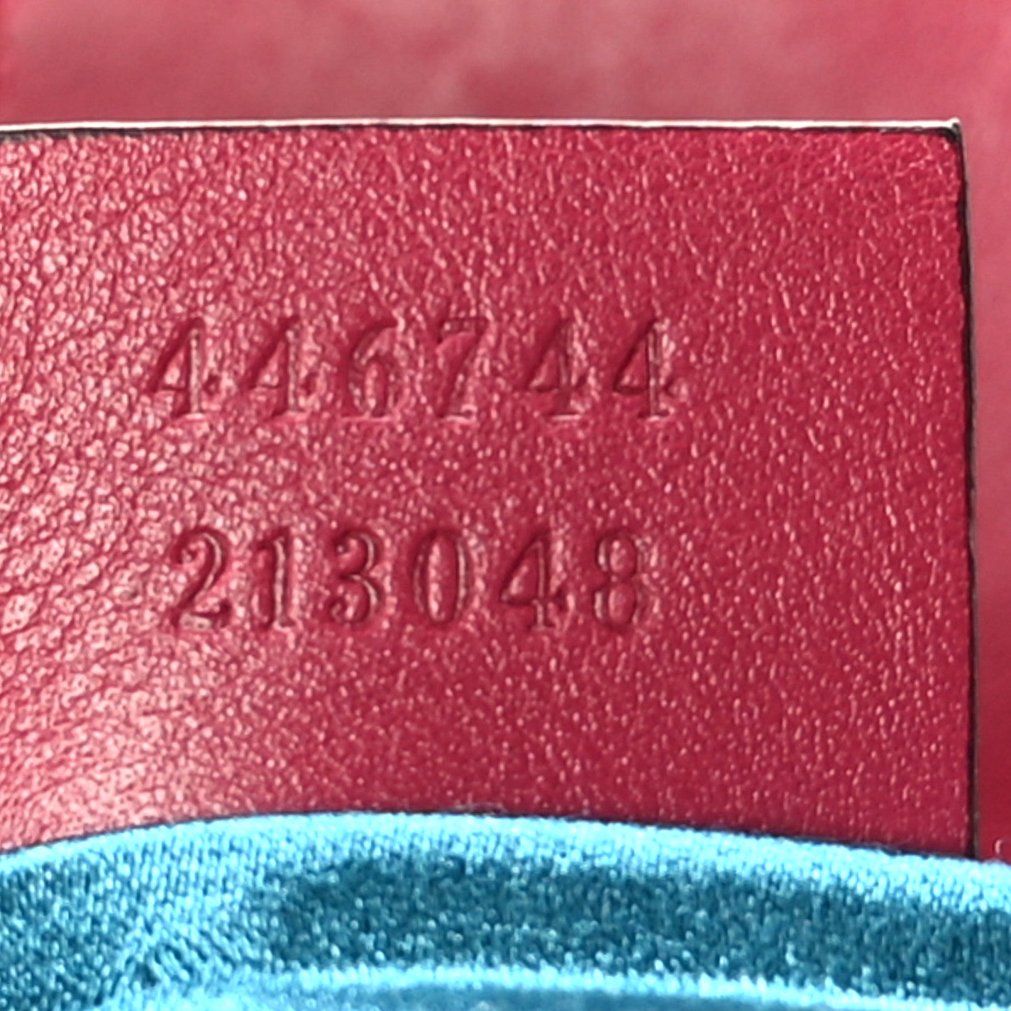 Gucci Velvet Matelasse Medium GG Marmont Shoulder Bag Light Raspberry Rose 7 of 9