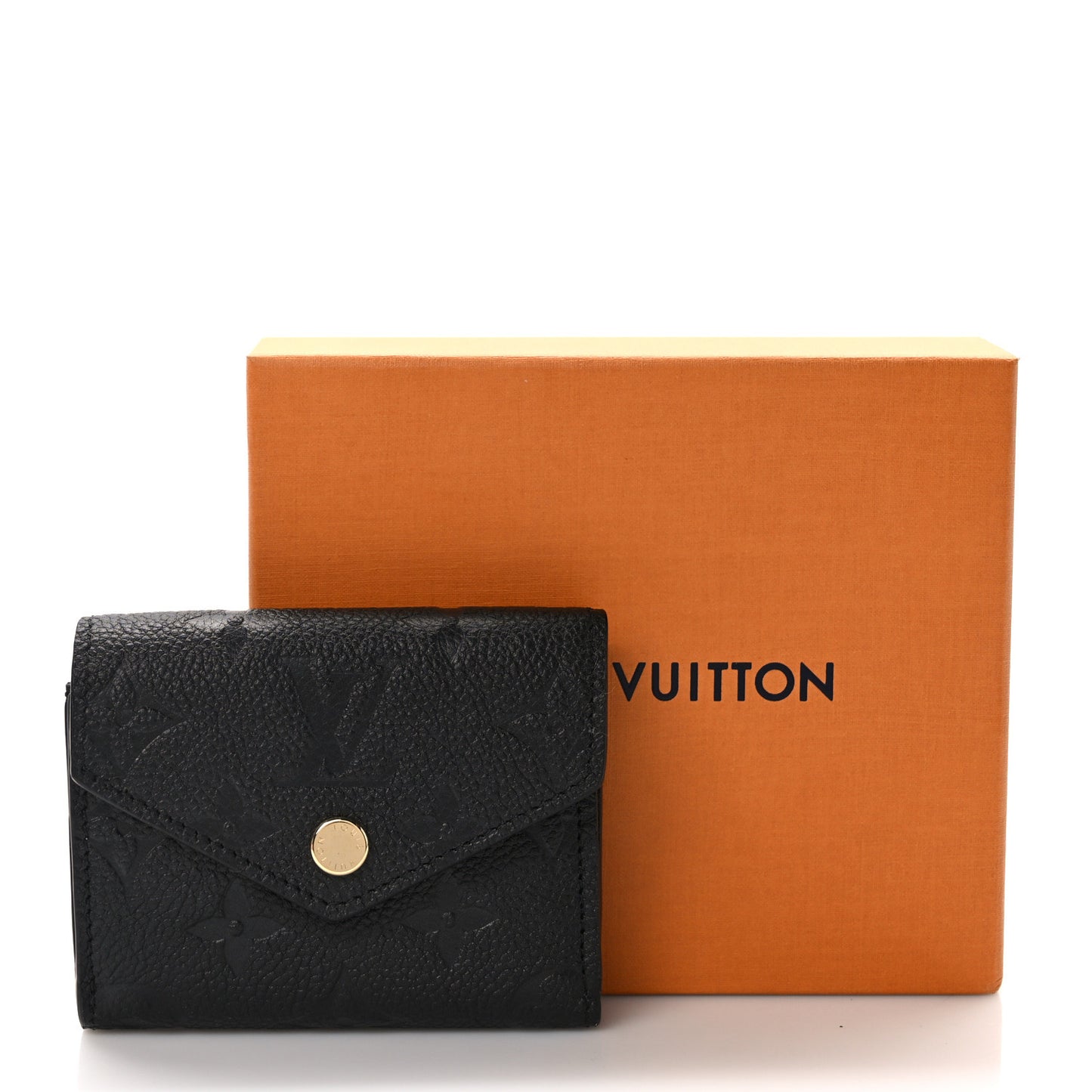 Empreinte Zoe Wallet Black