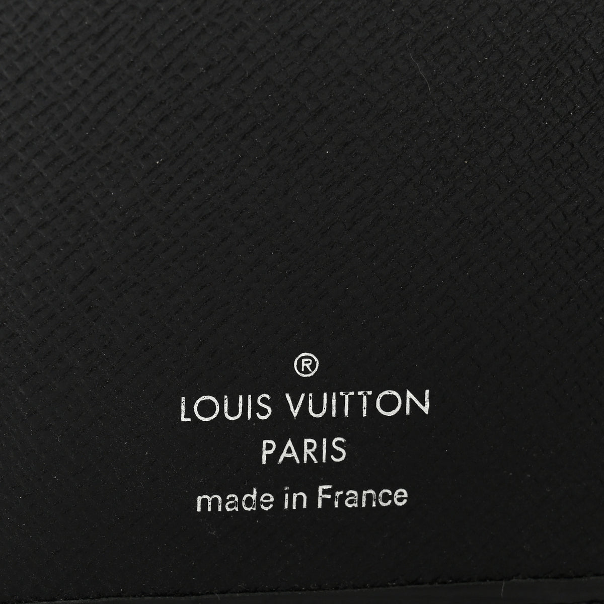 Epi Checkbook Cover Black