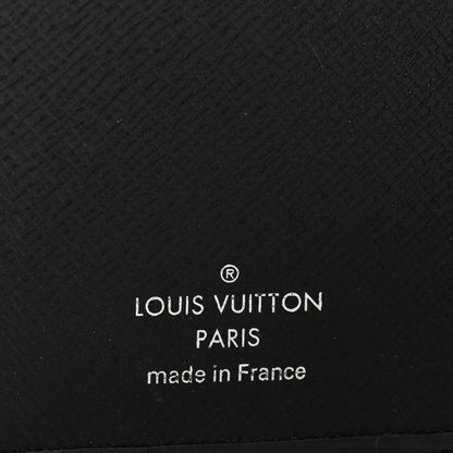 Louis Vuitton Epi Checkbook Cover Black 6 of 8