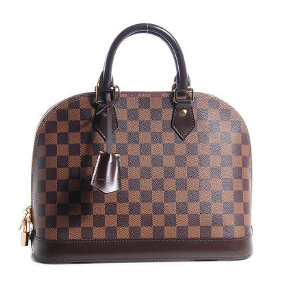 Louis Vuitton Damier Ebene Alma PM 1 of 7