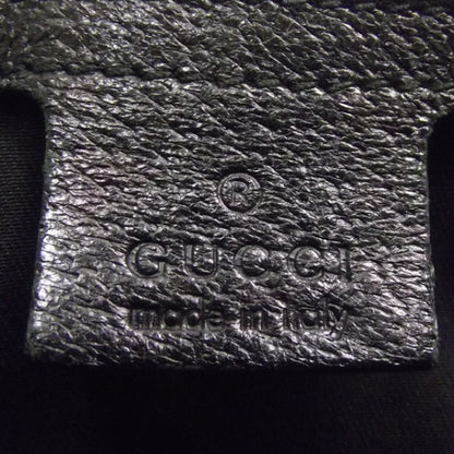 Gucci Canvas Horsebit Hobo Black 8 of 10