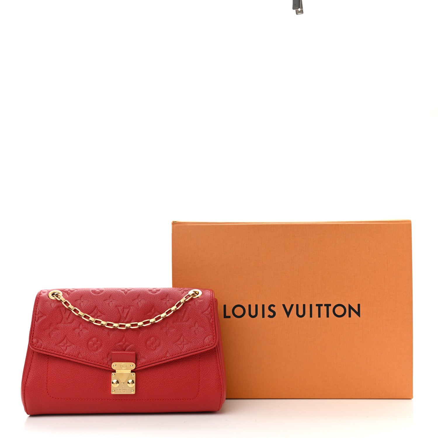Louis Vuitton Empreinte Saint Germain PM Cherry 12 of 12