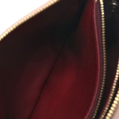 Louis Vuitton Metallic Lambskin Embossed Monogram Coussin BB Pink Gold 6 of 9