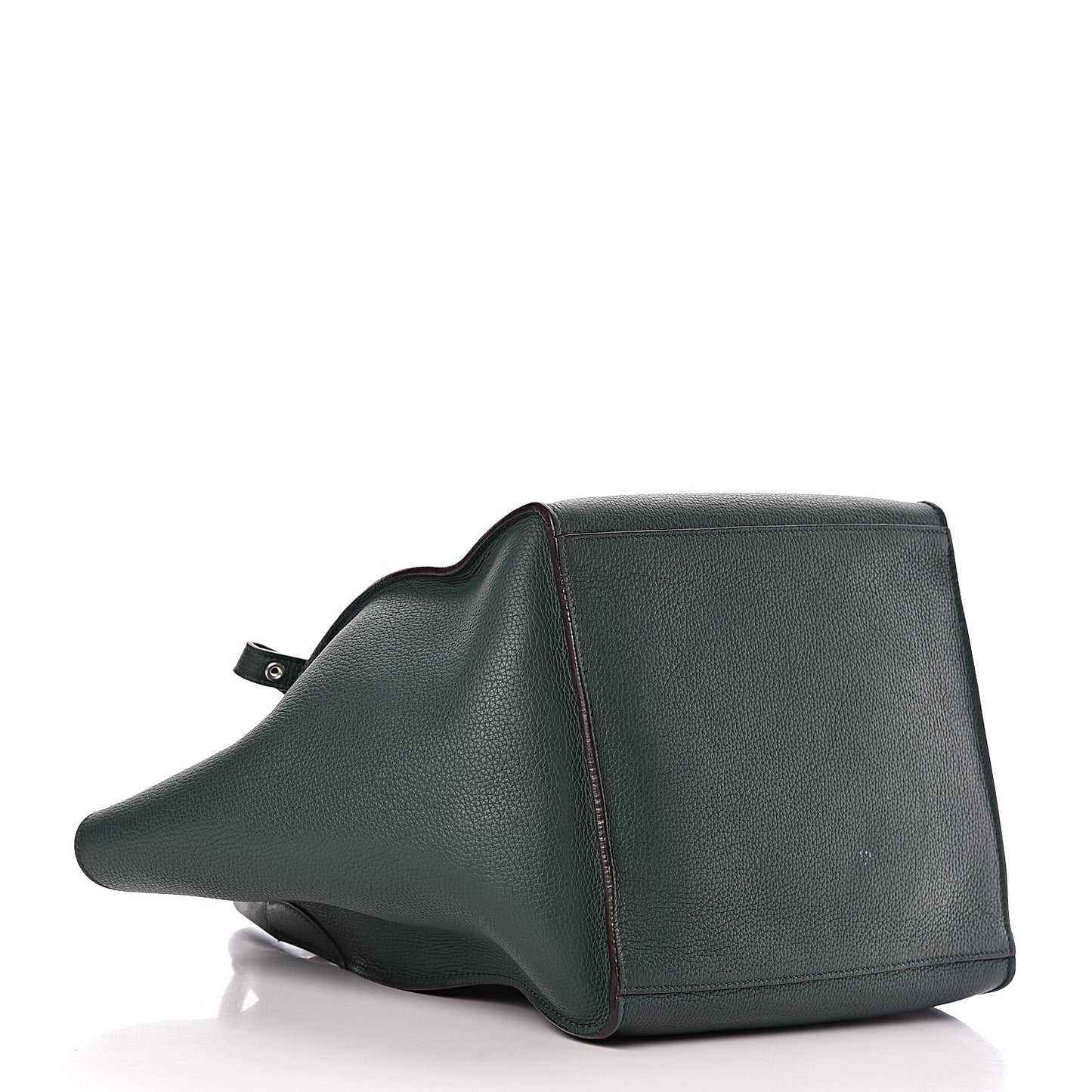 Supple Grained Calfskin Small Big Bag Amazone