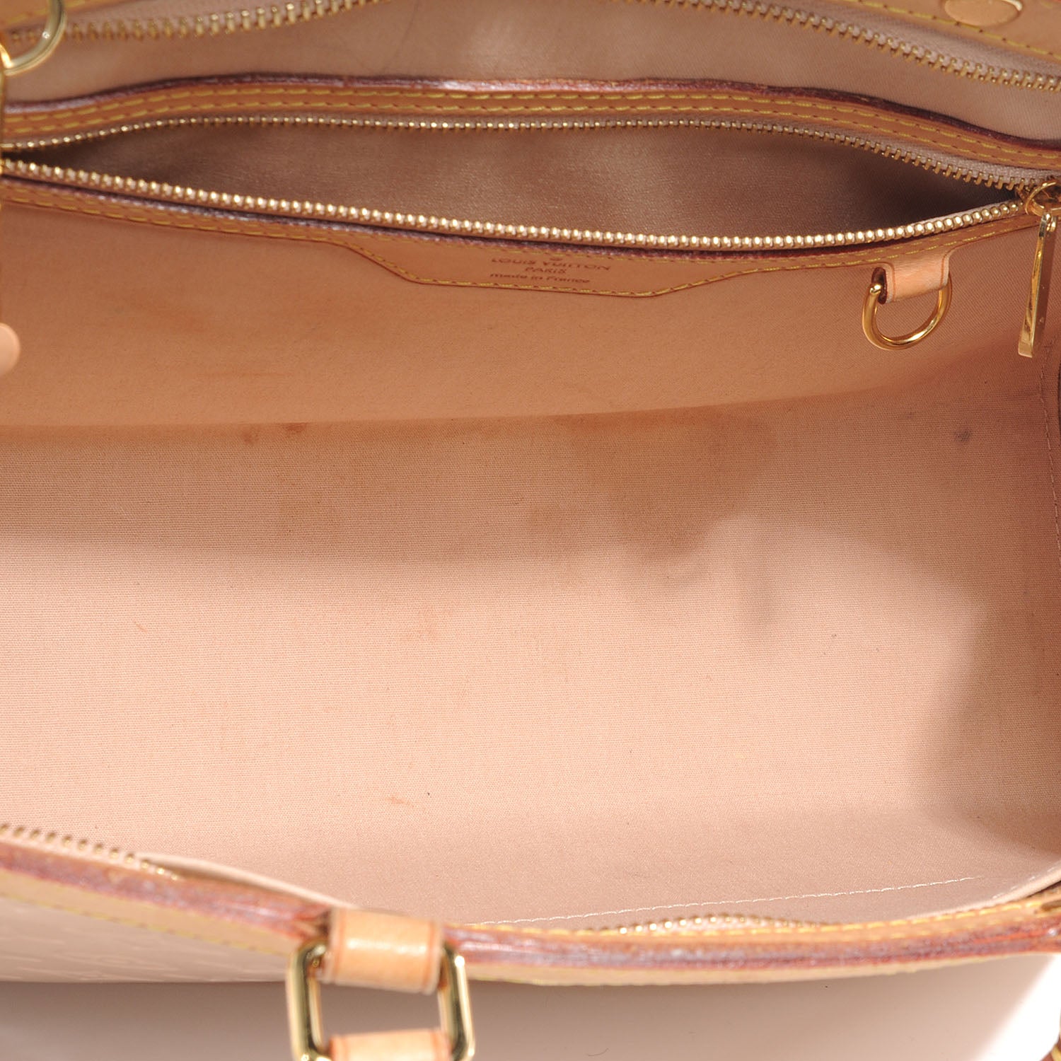 Louis Vuitton Vernis Brea MM Rose Florentin 7 of 14