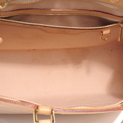 Louis Vuitton Vernis Brea MM Rose Florentin 7 of 14