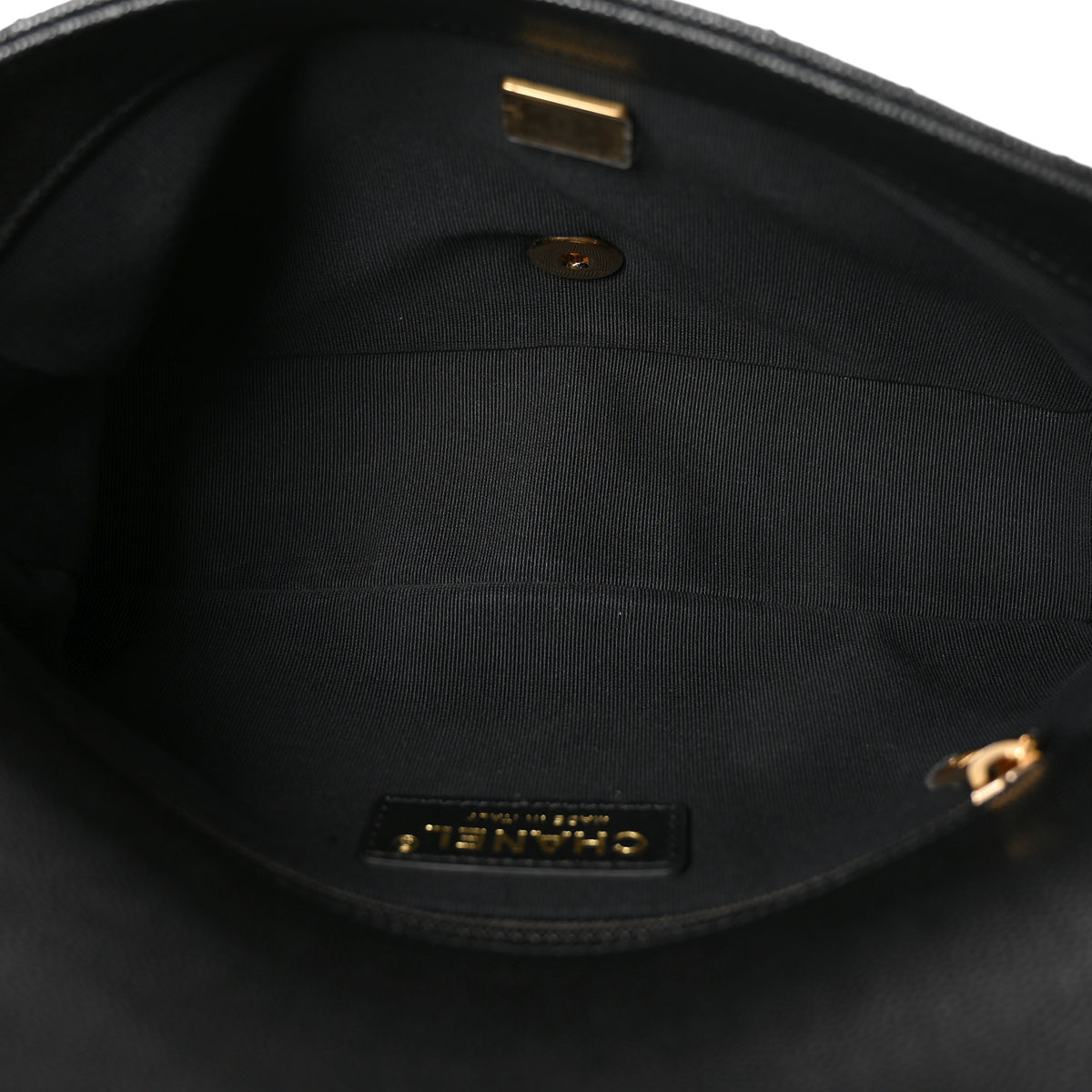 Caviar Quilted Small CC You Flap Black