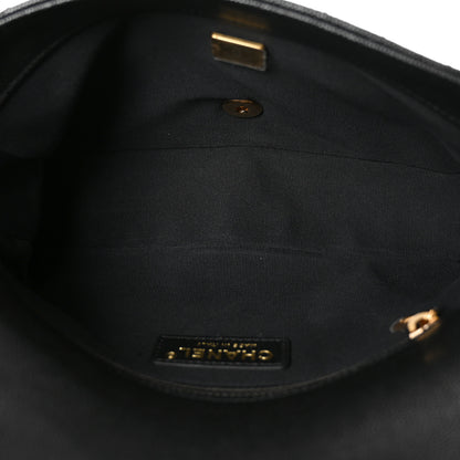 Chanel Caviar Quilted Small CC You Flap Black 5 of 10