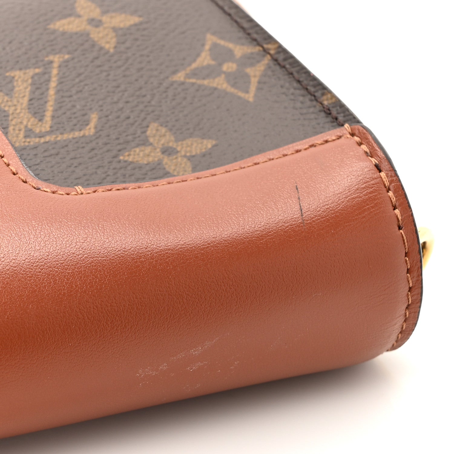 Louis Vuitton Monogram Padlock On Strap Caramel 11 of 11