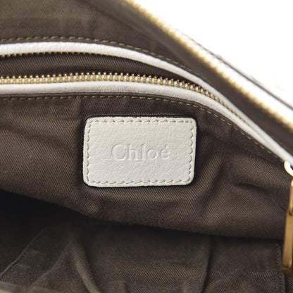 Chloe Calfskin Medium Marcie Satchel Dove 6 of 18