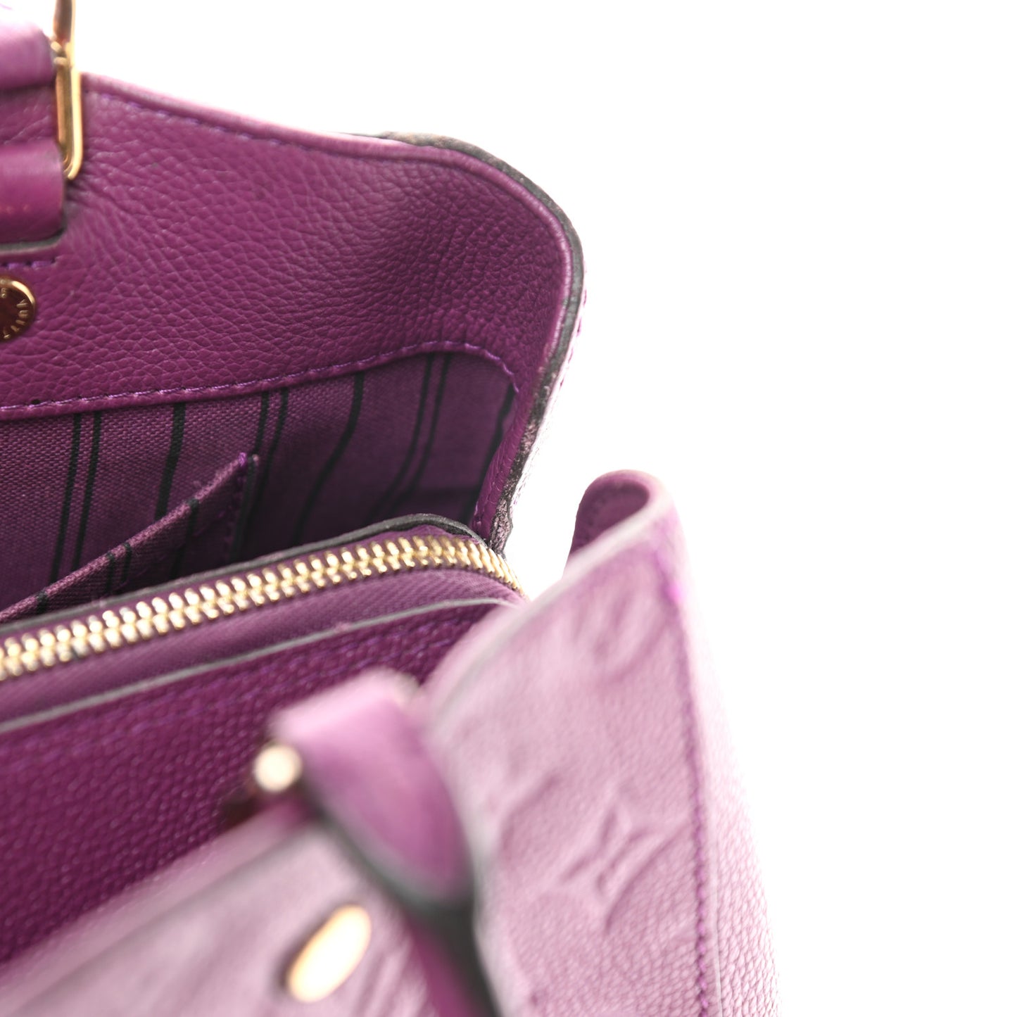 Empreinte Montaigne MM Amethyste