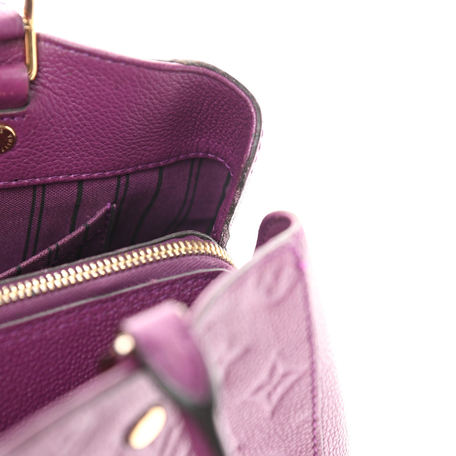 Louis Vuitton Empreinte Montaigne MM Amethyste 13 of 23