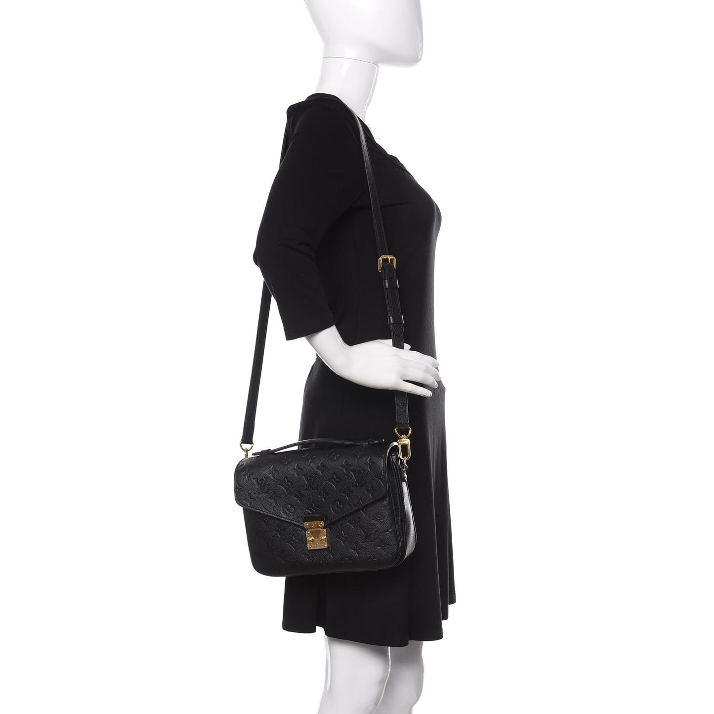 Empreinte Pochette Metis Black