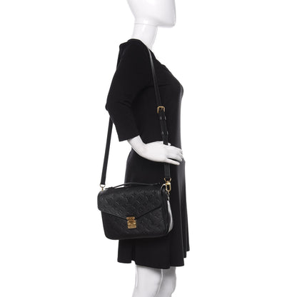 Louis Vuitton Empreinte Pochette Metis Black 2 of 9