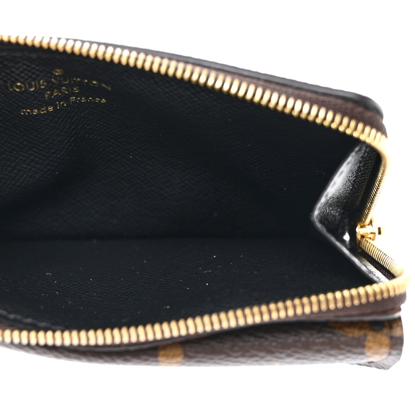 Monogram Recto Verso Card Holder Black