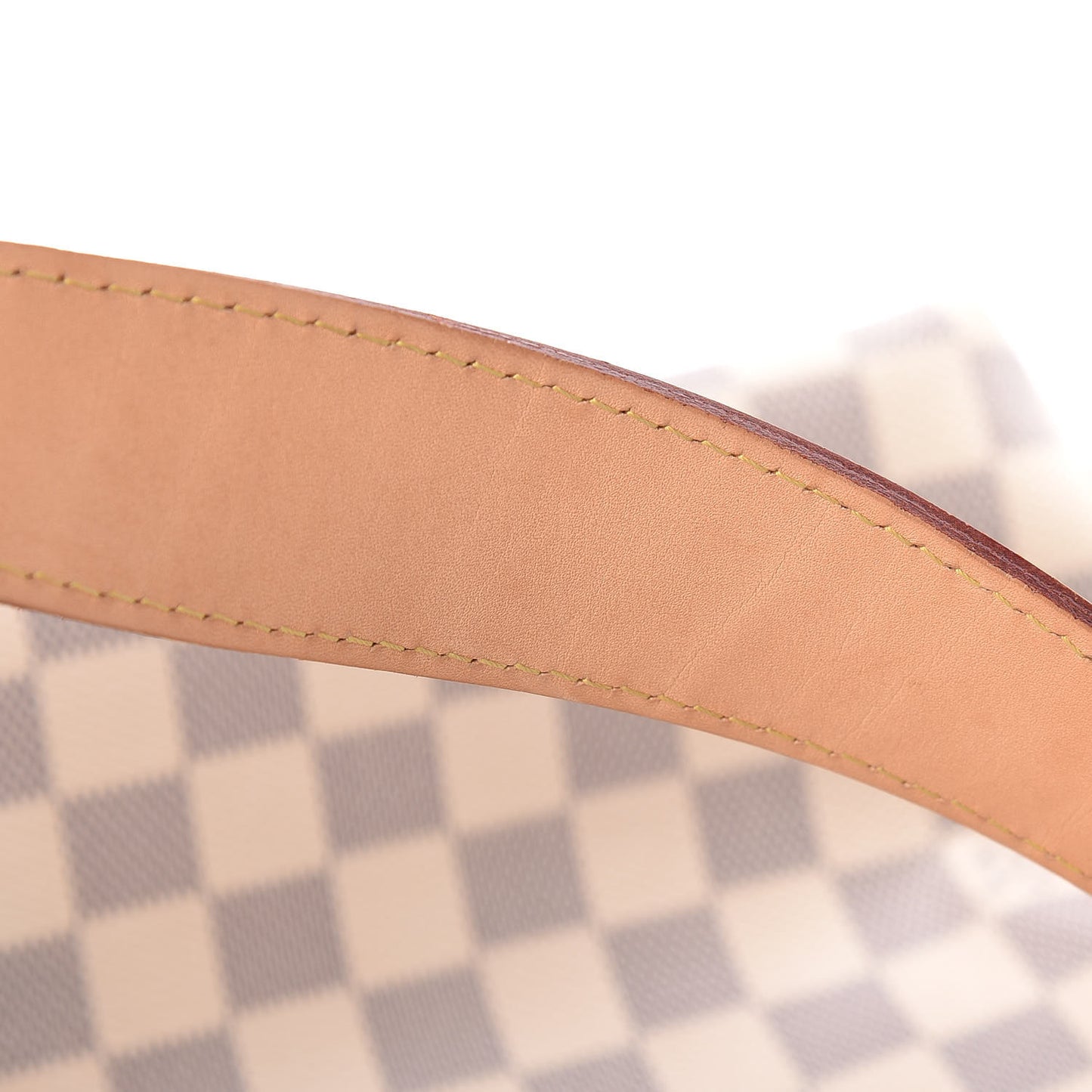 Damier Azur Graceful MM Rose Ballerine