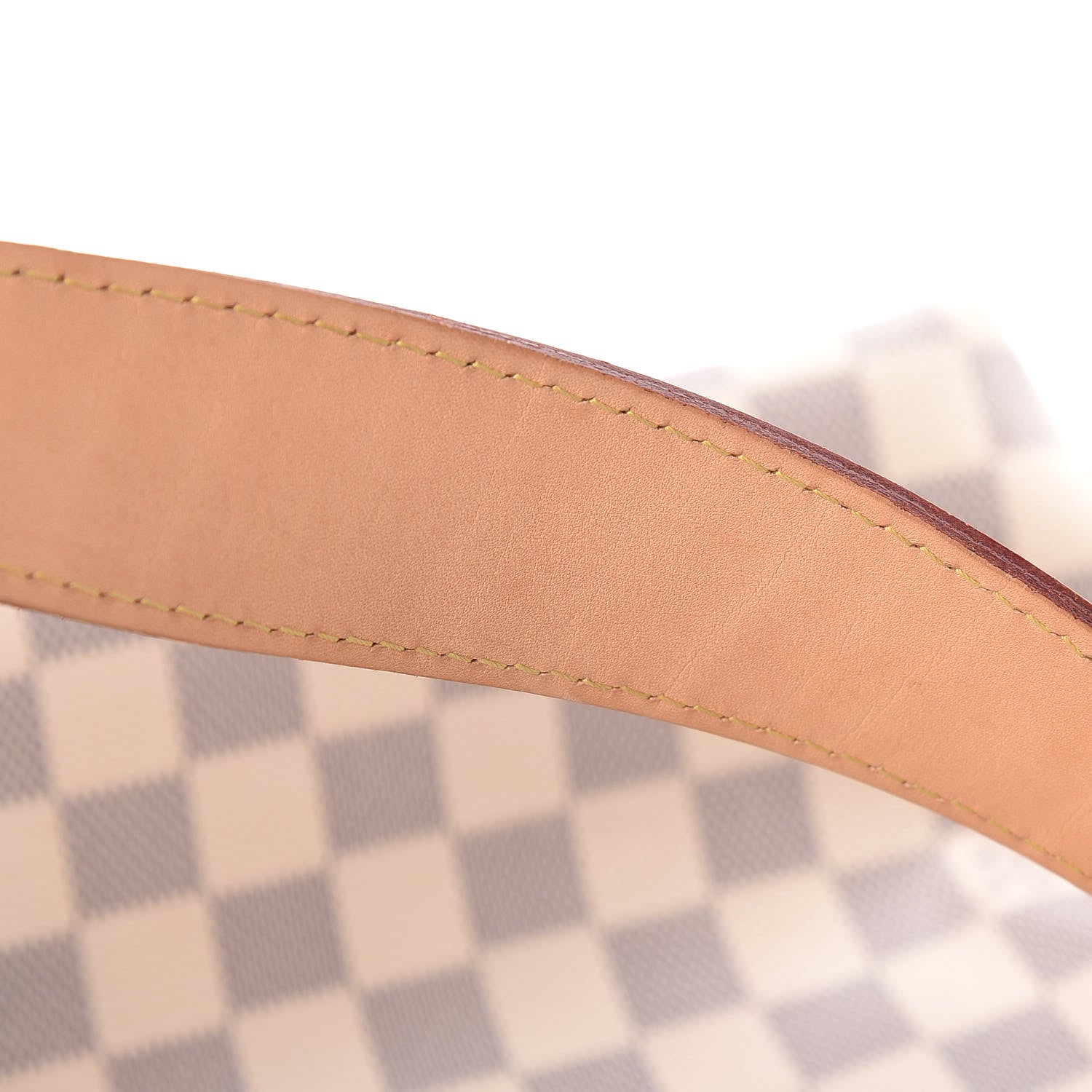Louis Vuitton Damier Azur Graceful MM Rose Ballerine 14 of 18