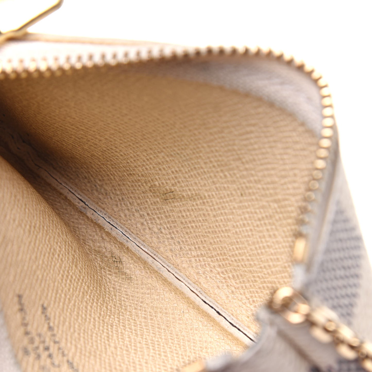 Damier Azur Key Pouch
