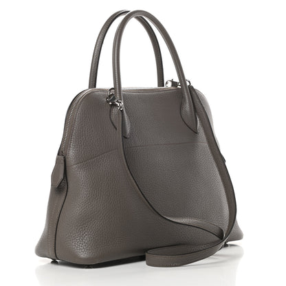 Hermes Taurillon Clemence Bolide 31 Etain 3 of 17