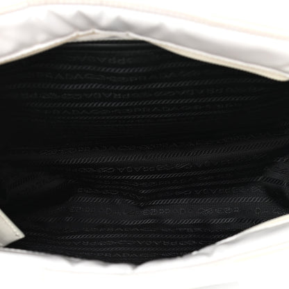Prada Tessuto Nylon Pocket Tote Bianco 5 of 14