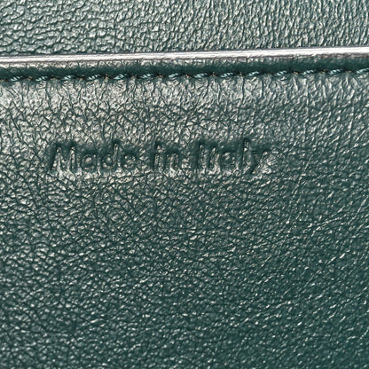 Celine Shiny Smooth Calfskin Medium Frame Shoulder Bag Amazone Dark Navy 6 of 10