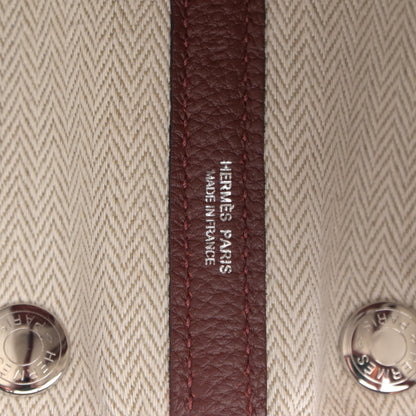 Hermes Vache Country Garden Party 30 TPM Rouge H 6 of 14
