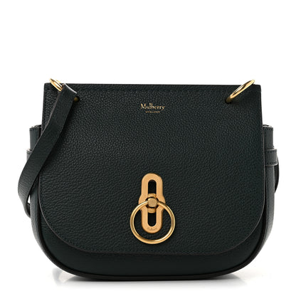 Mulberry Small Classic Grain Small Amberley Satchel Mulberry Green 1 of 13