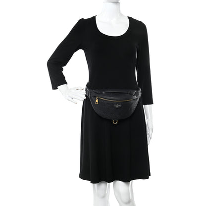 Louis Vuitton Empreinte BumBag Black 2 of 12