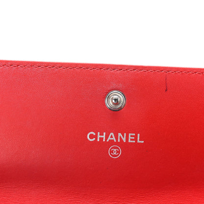 Chanel Caviar Timeless CC Large Flap Wallet Red 6 of 8