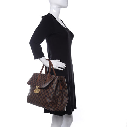 Louis Vuitton Damier Ebene Ascot 2 of 10